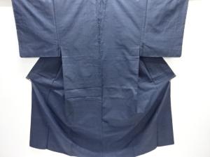 本場泥大島紬100亀甲男物着物